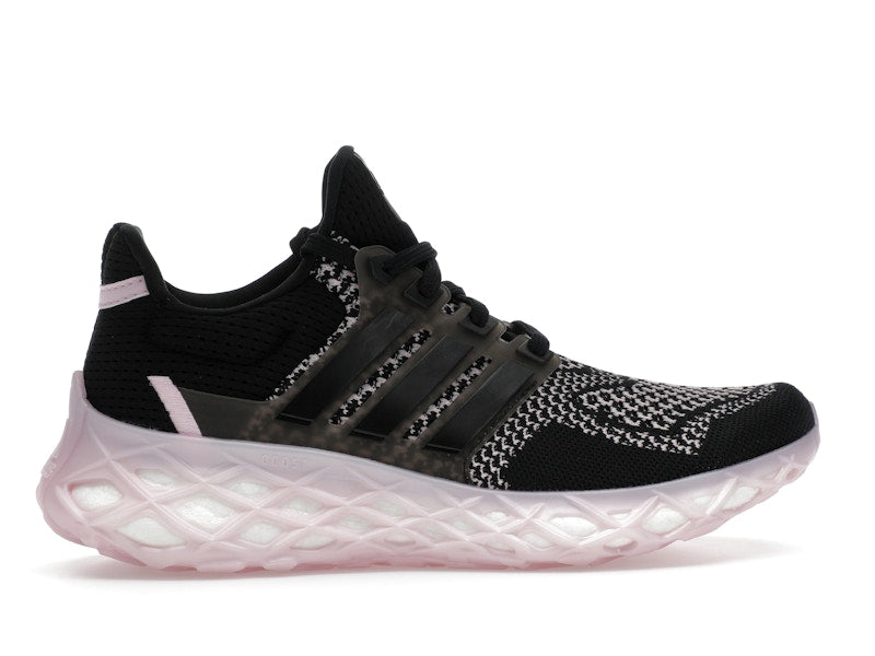 adidas Ultra Boost Web DNA Black Clear Pink (Women's)