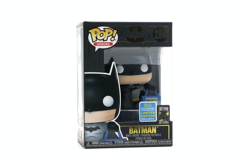 Funko Pop! Heroes DC Batman San Diego Comic Con, Summer Convention Exclusive Figure #284