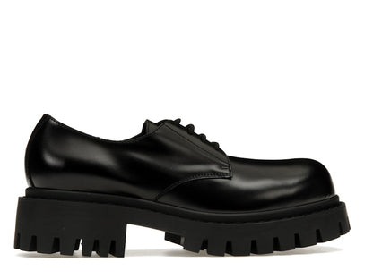 Balenciaga Sergent 20mm Derby Black