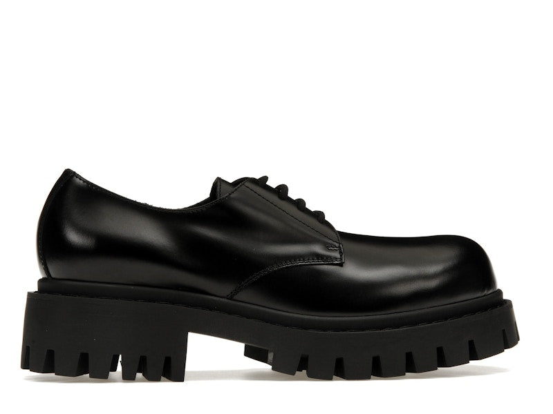 Balenciaga Sergent 20mm Derby Black