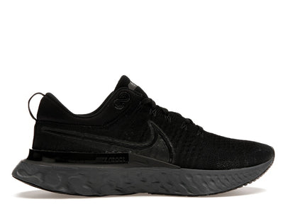 Nike React Infinity Run Flyknit 2 Black Iron Grey
