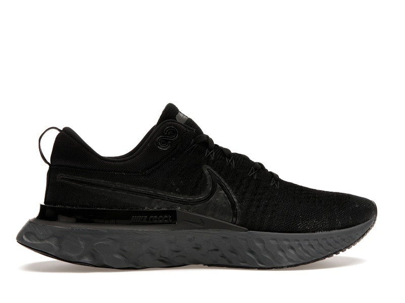 Nike React Infinity Run Flyknit 2 Black Iron Grey