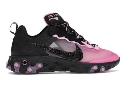 Nike React Element 87 Sneakerroom Breast Cancer Awareness Swarovski
