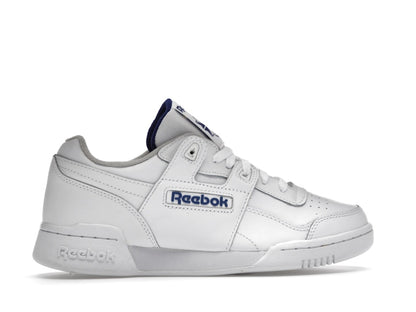 Reebok Workout Plus White Royal