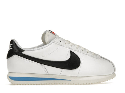 Nike Cortez White Black Light Photo Blue (Women's)