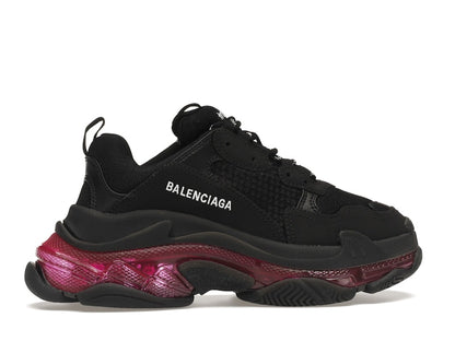 Balenciaga Triple S Clear Sole Neon Pink (Women's)