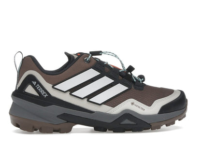 adidas Terrex Skychaser Gore-Tex Earth Strata Grey One Semi Flash Aqua (Women's)