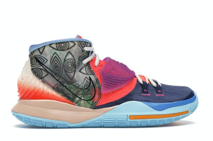 Nike Kyrie 6 Preheat Collection Heal The World