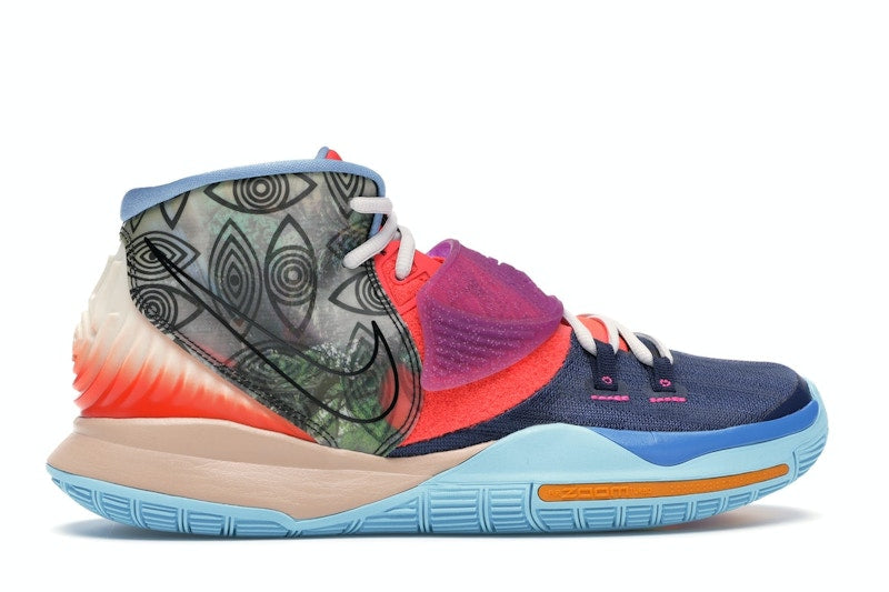 Nike Kyrie 6 Preheat Collection Heal The World