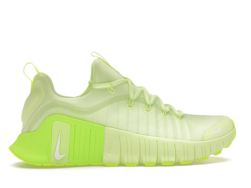Nike Free Metcon 6 Barely Volt Volt Volt Glow White (Women's)