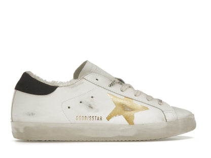 Golden Goose Super-Star Gold Star White Gold (Women's)