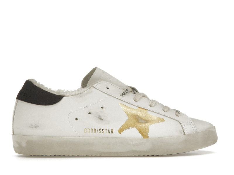 Golden Goose Super-Star Gold Star White Gold (Women's)