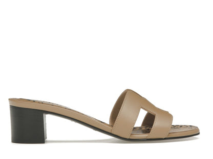 Hermes Oasis Clay Beige Lambskin