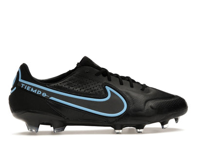 Nike Tiempo Legend 9 Elite FG Black University Blue