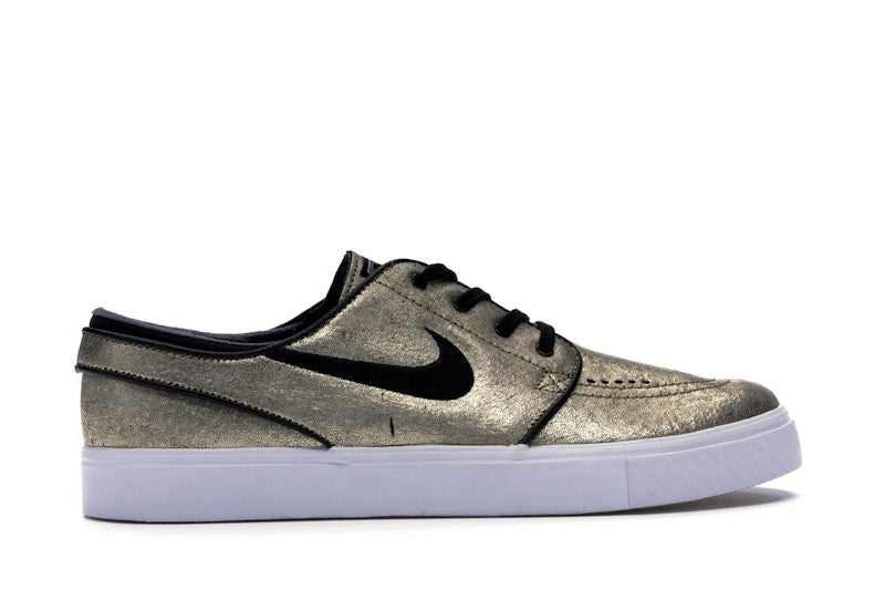 Nike SB Stefan Janoski Zoom Leather Metallic Gold