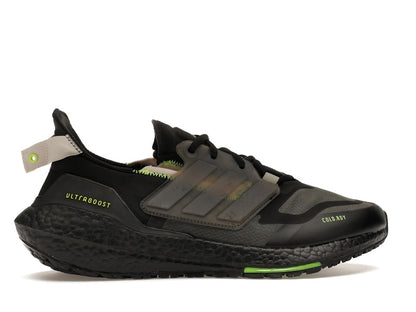 adidas Ultra Boost 22 Cold.Rdy Black Solar Yellow