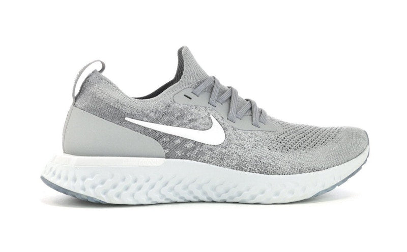 Nike Epic React Flyknit Wolf Grey