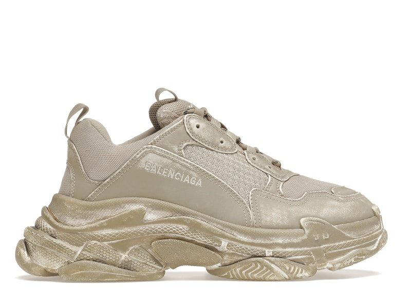 Balenciaga Triple S Faded Beige