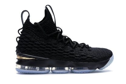 Nike LeBron 15 Black Gold