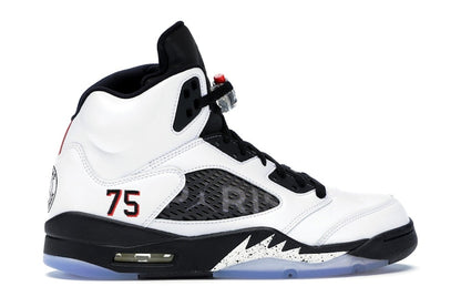 Jordan 5 Retro Paris Saint-Germain White (F&F)