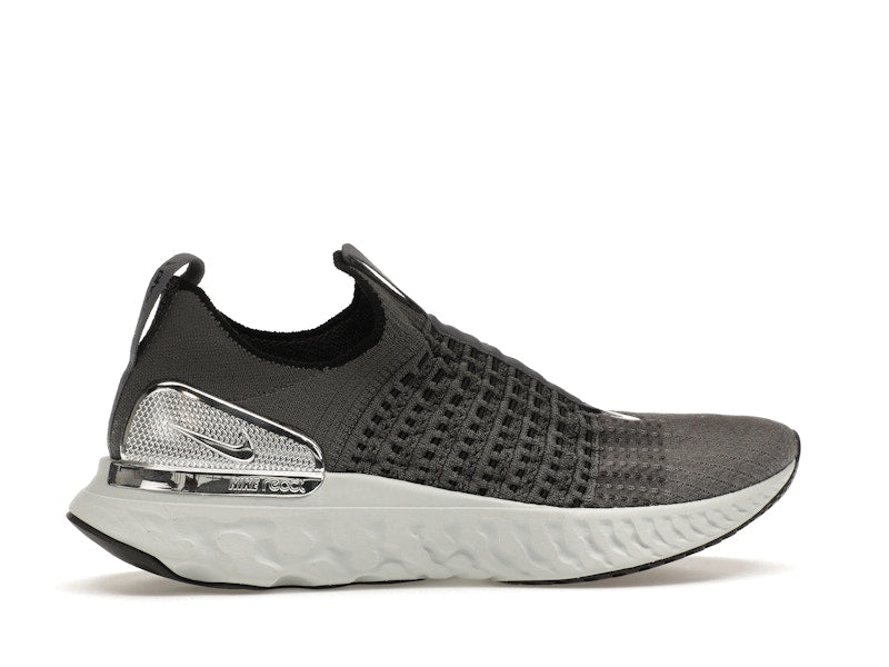 Nike React Phantom Run Flyknit 2 Iron Grey Silver