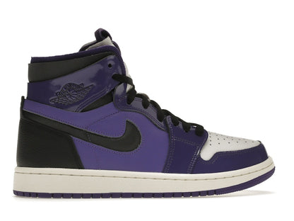Jordan 1 High Zoom Air CMFT Purple Patent (Women's)