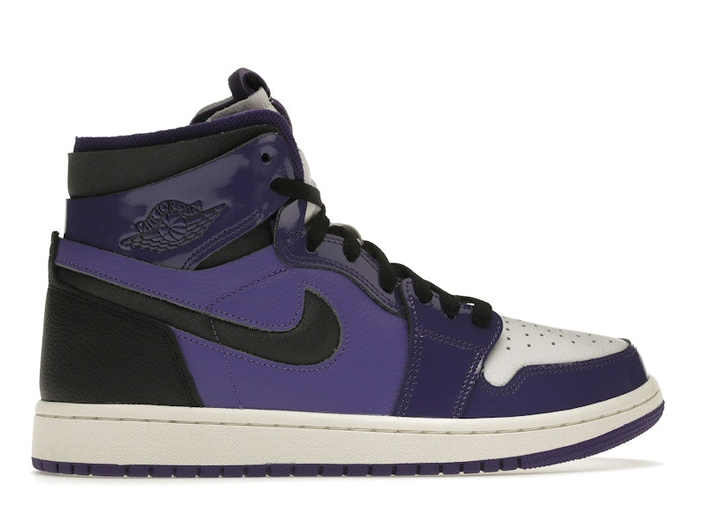 Jordan 1 High Zoom Air CMFT Purple Patent (Women's)