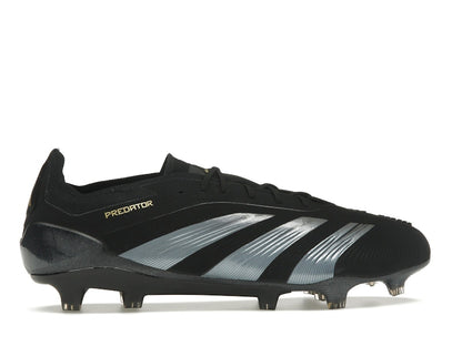 adidas Predator Elite FG Core Black Carbon Gold Metallic
