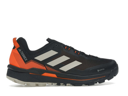 adidas Terrex Skychaser Tech Low Gore-Tex Core Black Wonder Beige Semi Impact Orange