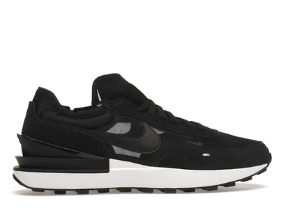 Nike Waffle One Black White