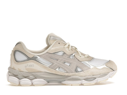 ASICS Gel-NYC White Oyster Grey