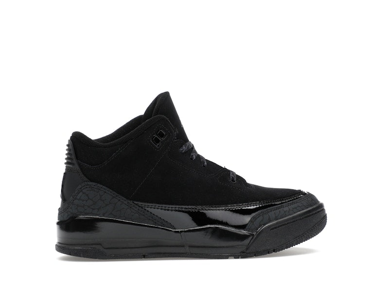 Jordan 3 Retro Black Cat (2025) (PS)