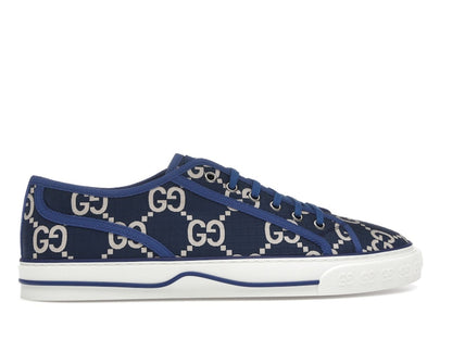 Gucci Tennis 1977 Low GG Monogram Blue