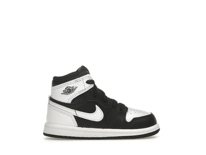 Jordan 1 Retro High OG Black White (TD)