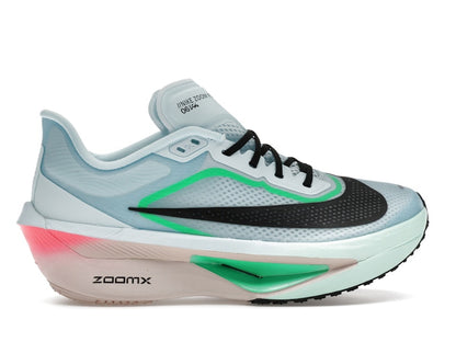 Nike Zoom Fly 6 Glacier Ice Hyper Pink Green Shock Black