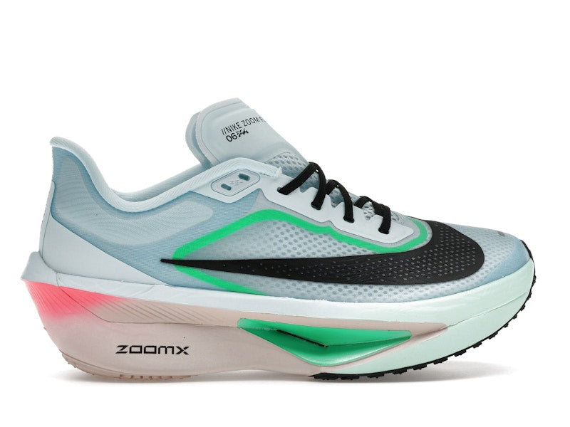 Nike Zoom Fly 6 Glacier Ice Hyper Pink Green Shock Black