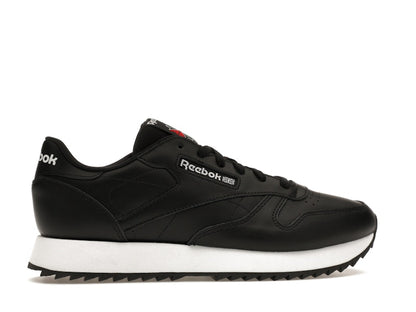 Reebok Classic Leather Ripple Black White (Women's)