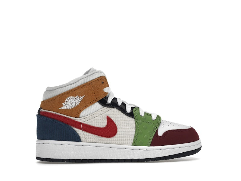 Jordan 1 Mid SE Messy Room (GS)