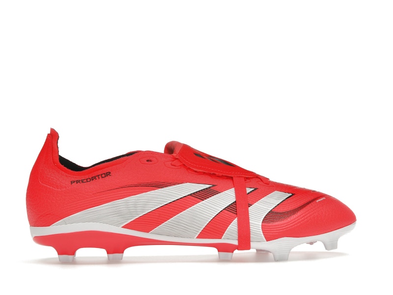 adidas Predator League Fold-Over Tongue FG/MG Pure Victory Pack