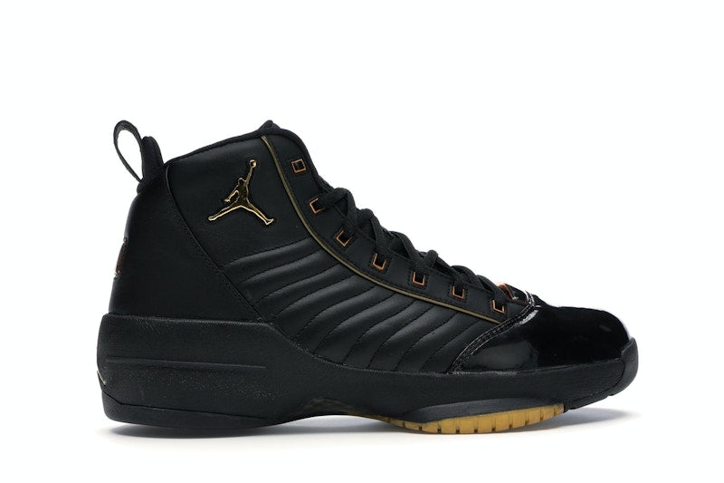 Jordan 19 OG SE Black Metallic Gold