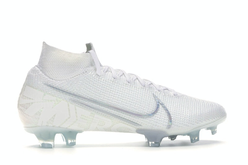 Nike Mercurial Superfly 7 Elite FG Nuovo White