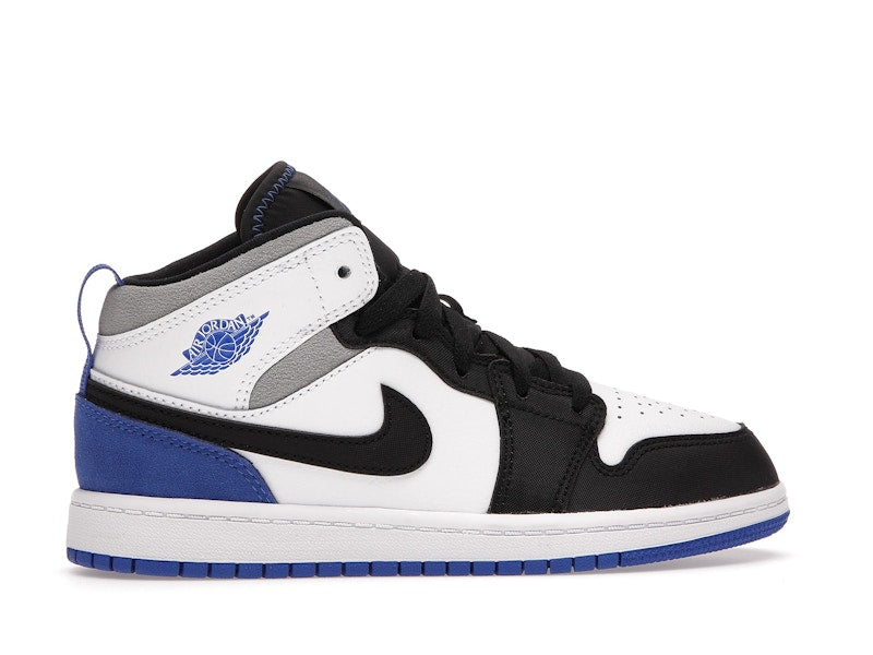 Jordan 1 Mid SE White Black Royal (PS)