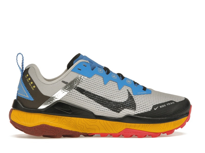 Nike Wildhorse 8 Light Iron Ore Photo Blue