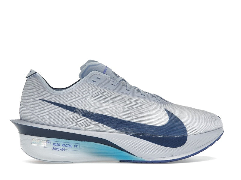 Nike ZoomX Vaporfly Next% 4 Ghost Persian Violet Football Grey Blue Void