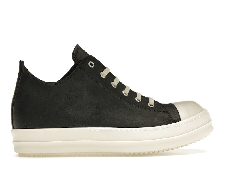 Rick Owens Lido Low Sneaks Black Milk