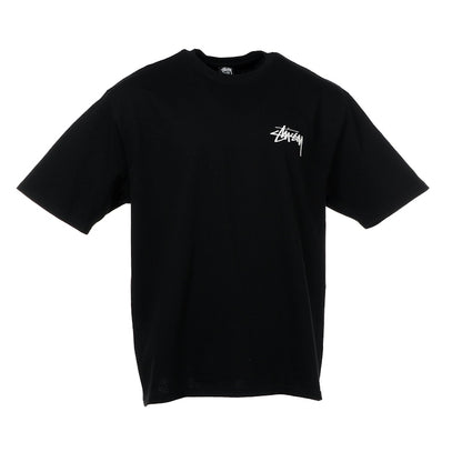 Stussy Fuzzy Dice Tee Black