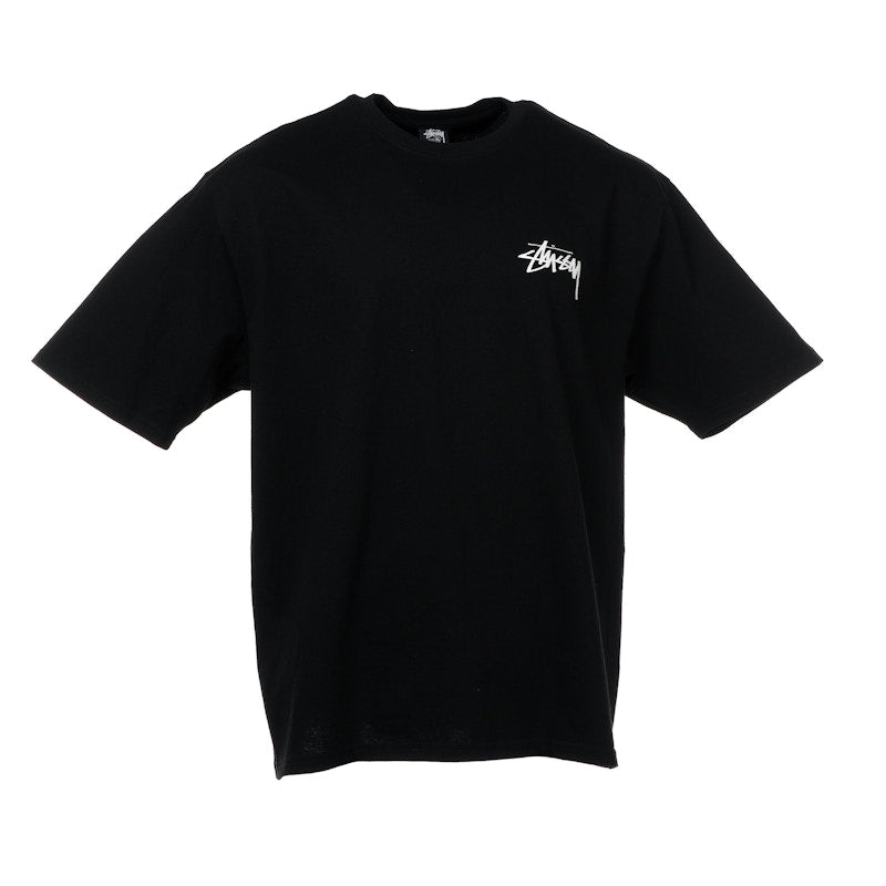 Stussy Fuzzy Dice Tee Black
