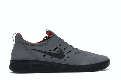 Nike SB Nyjah Free Dark Grey Gym Red Black