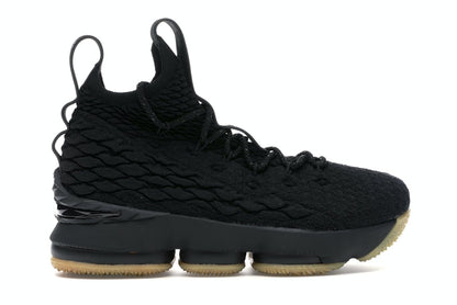 Nike LeBron 15 Black Gum (GS)