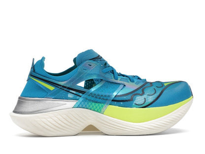 Saucony Endorphin Elite Viziblue Citron